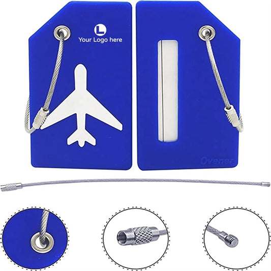 Silicone Luggage Tag
