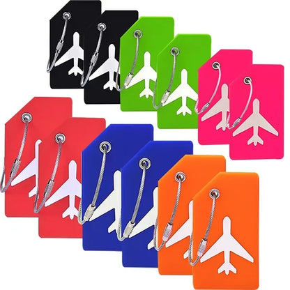 Silicone Luggage Tag
