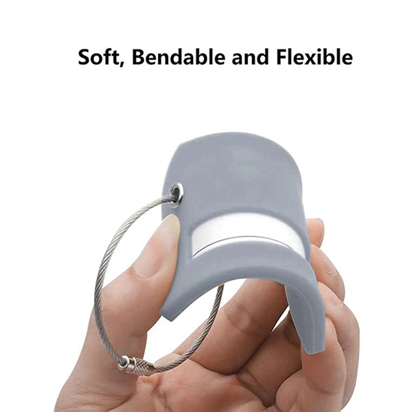 Silicone Luggage Tag