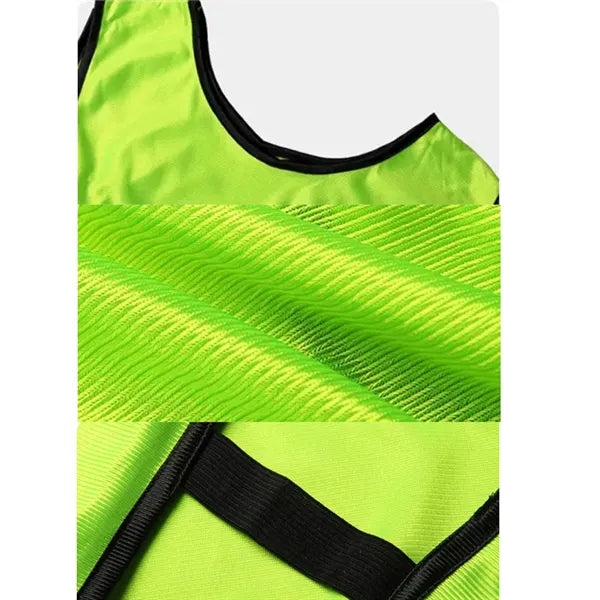 MOQ20 Children Football Training vest bibs