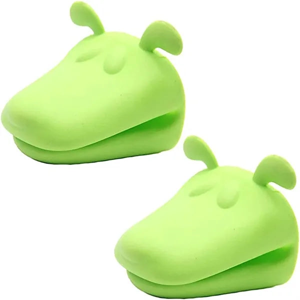 Dog Head Shaped Mitt Pot Holder