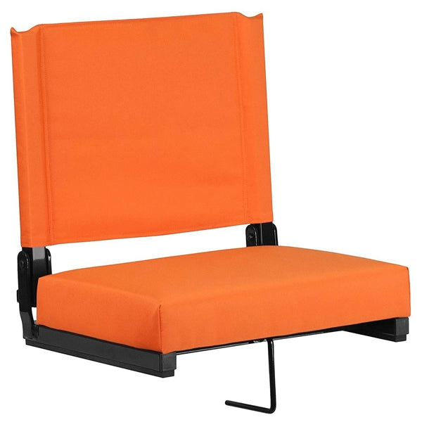 Lightweight Stadium Chair With Padded Seat