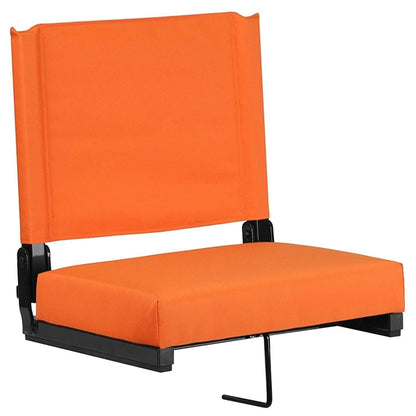 Lightweight Stadium Chair With Padded Seat
