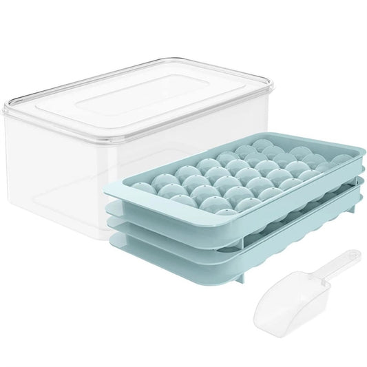 Round Ice Cube Trays Ball Maker Mold