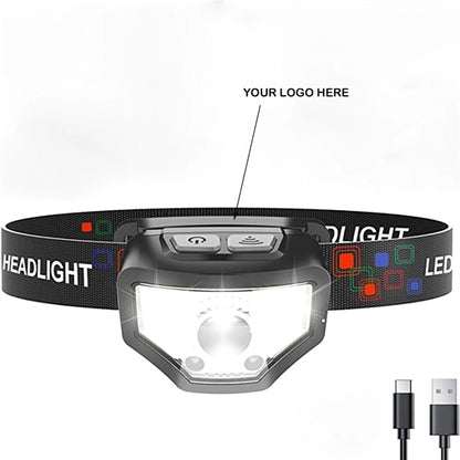 LED Rechargeable Headlight