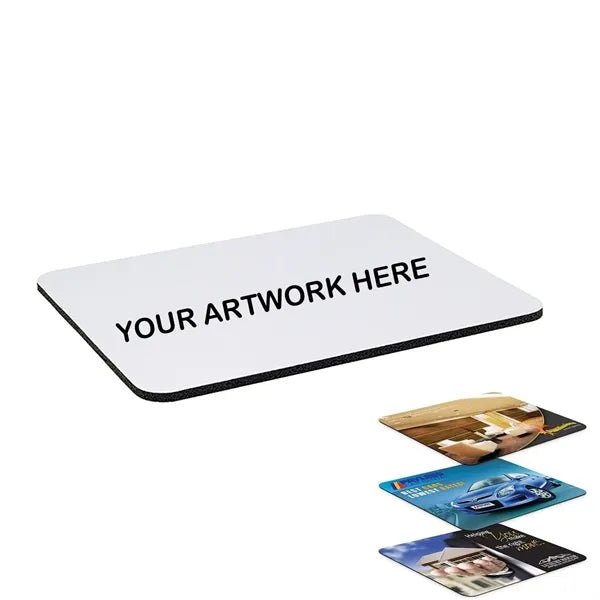 Blank Rectangular Mouse Pad
