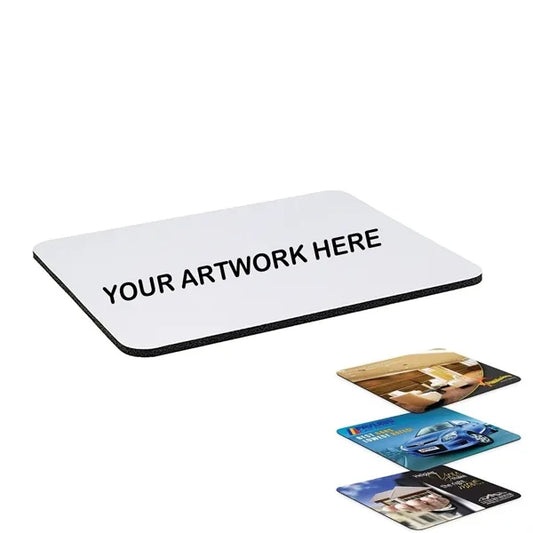Blank Rectangular Mouse Pad