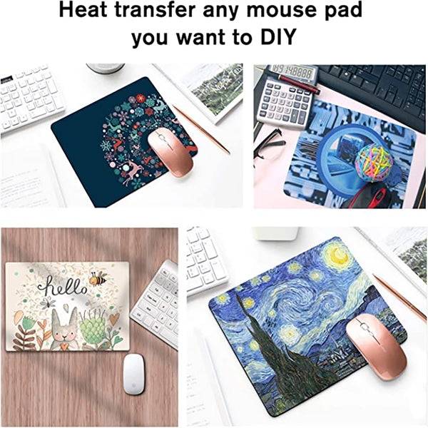 Blank Rectangular Mouse Pad
