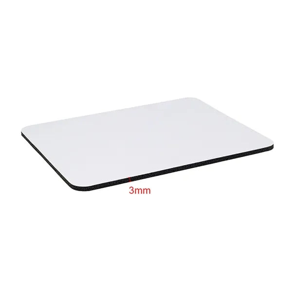 Blank Rectangular Mouse Pad