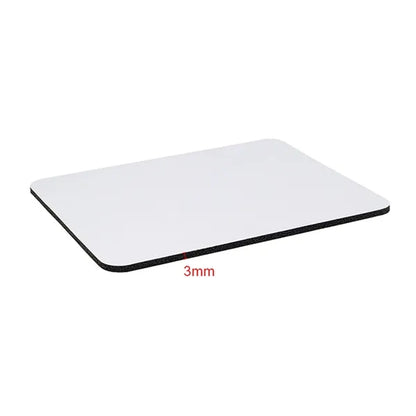Blank Rectangular Mouse Pad