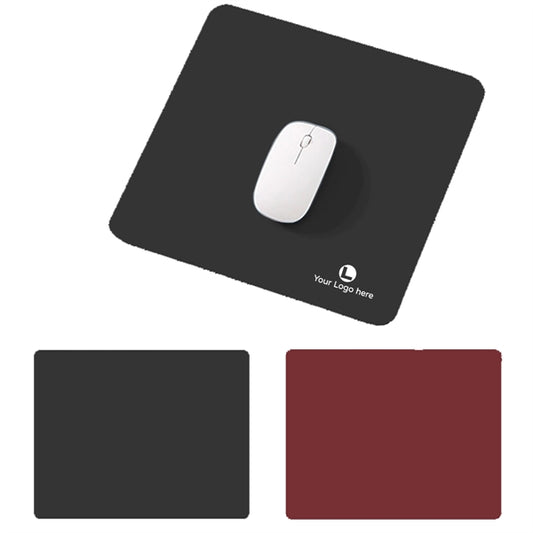 Double Sided Leather Mouse Pad