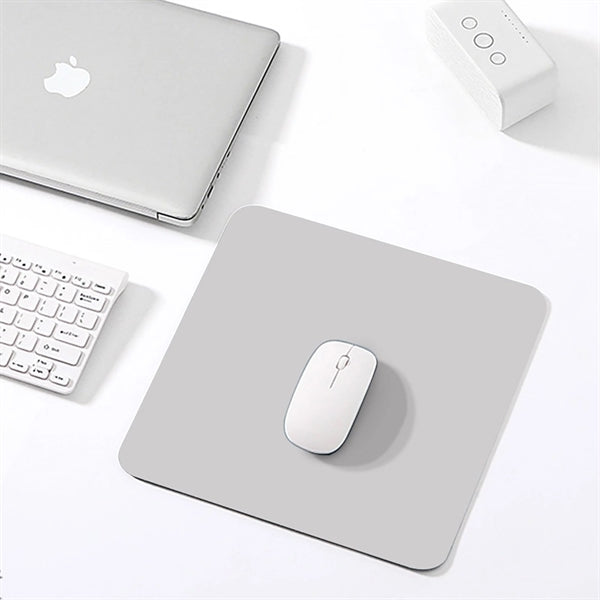 Double Sided Leather Mouse Pad