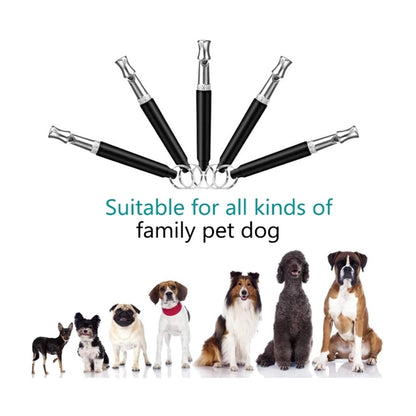 Pet Adjustable Silent Dog Whistle