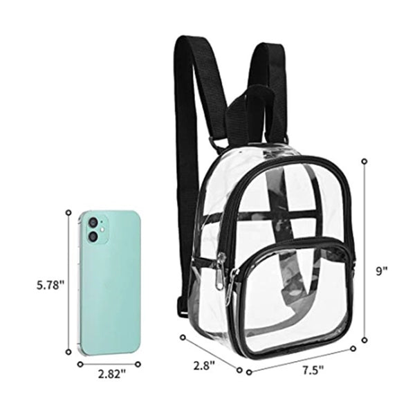 Clear Backpack Stadium Approved