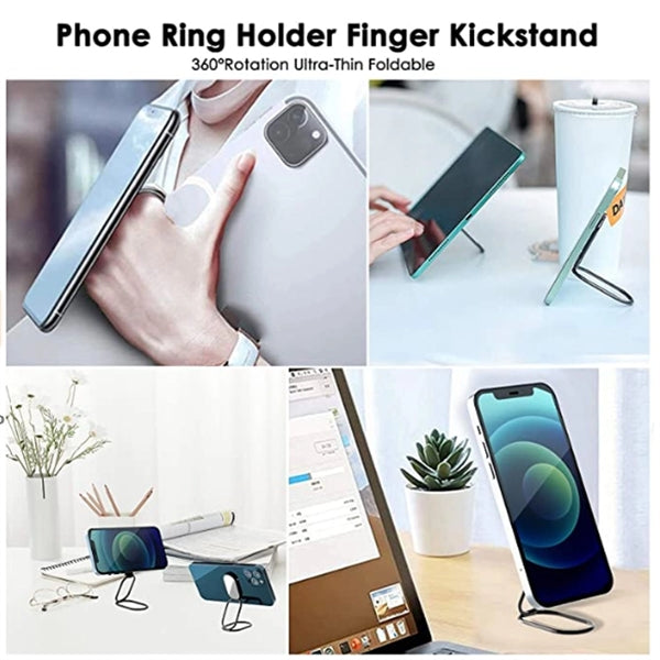 Phone Ring Holder Finger Kickstand