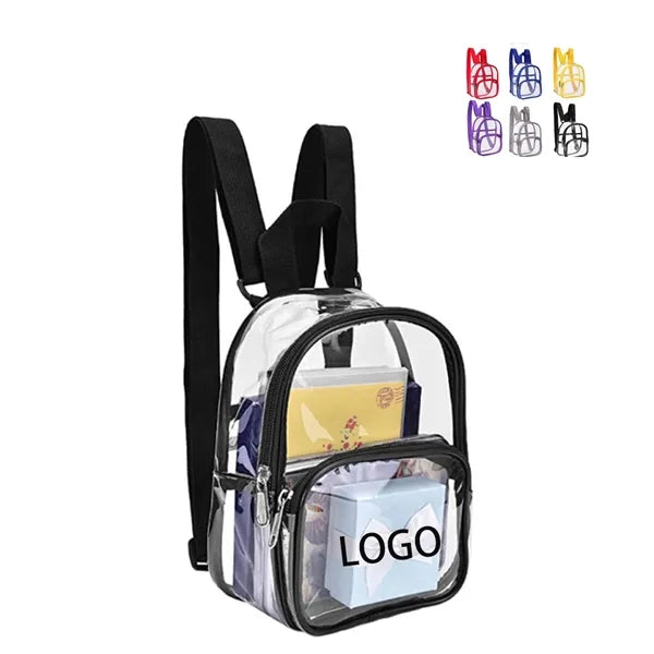 Clear Backpack Stadium Approved