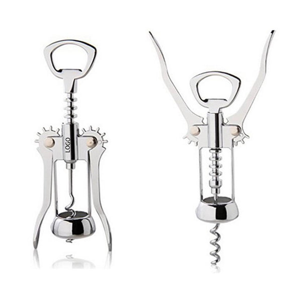 Zinc alloy Corkscrew bottle opener