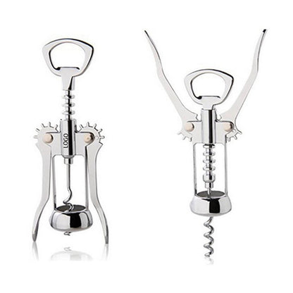 Zinc alloy Corkscrew bottle opener