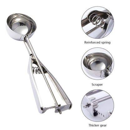 Stainless Steel Ice Cream Scoop