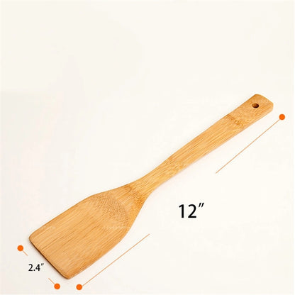 Non Stick Bamboo Spatula