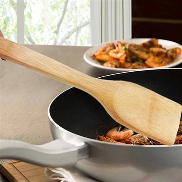 Non Stick Bamboo Spatula