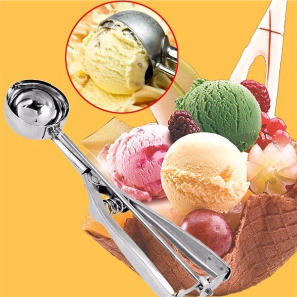 Stainless Steel Ice Cream Scoop