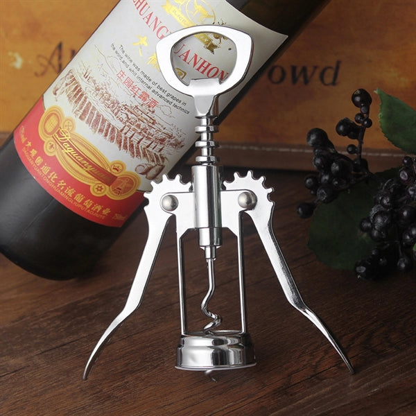 Zinc alloy Corkscrew bottle opener