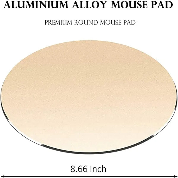 Aluminum Metal Mouse Pad