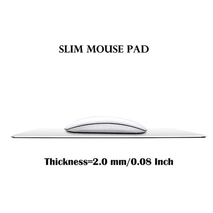 Aluminum Metal Mouse Pad