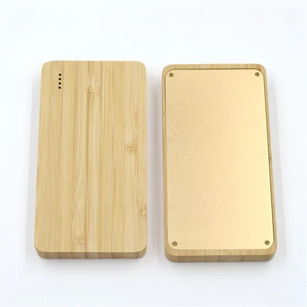 Bamboo Power Bank