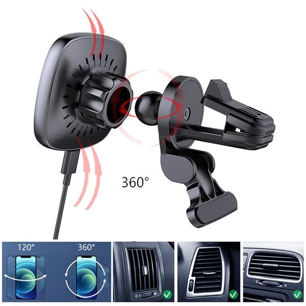Magnetic Wireless Car Charger