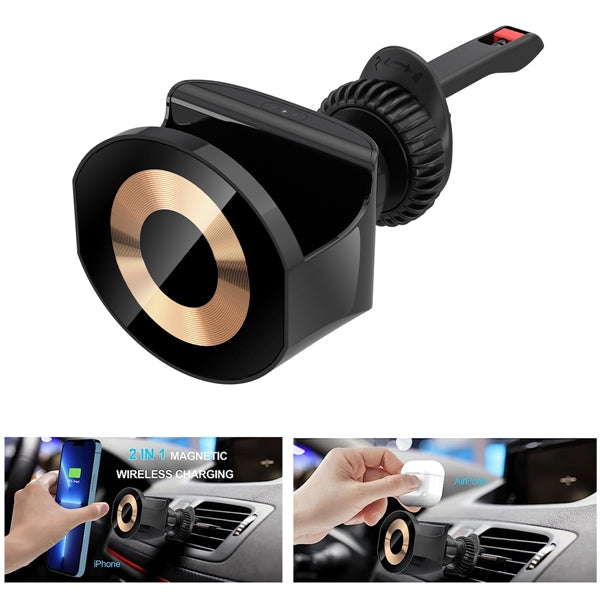 2 In 1 Magnetic Car Charger