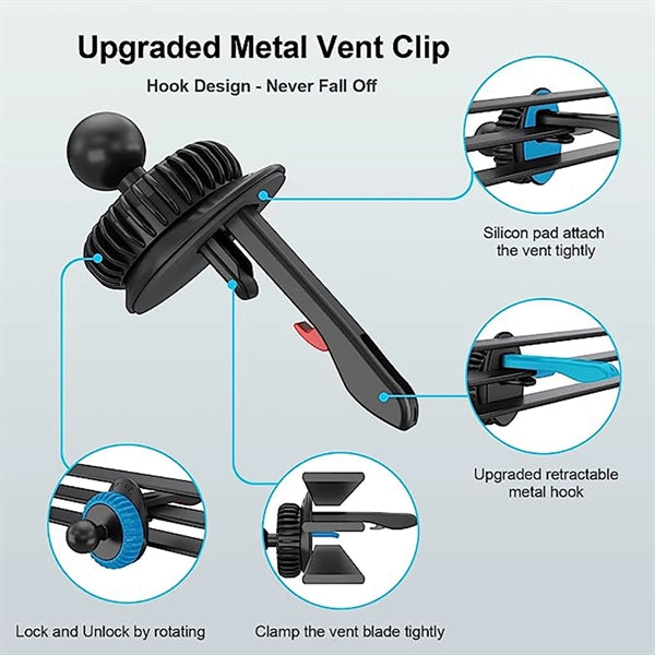 2 In 1 Magnetic Car Charger