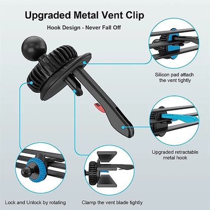 2 In 1 Magnetic Car Charger