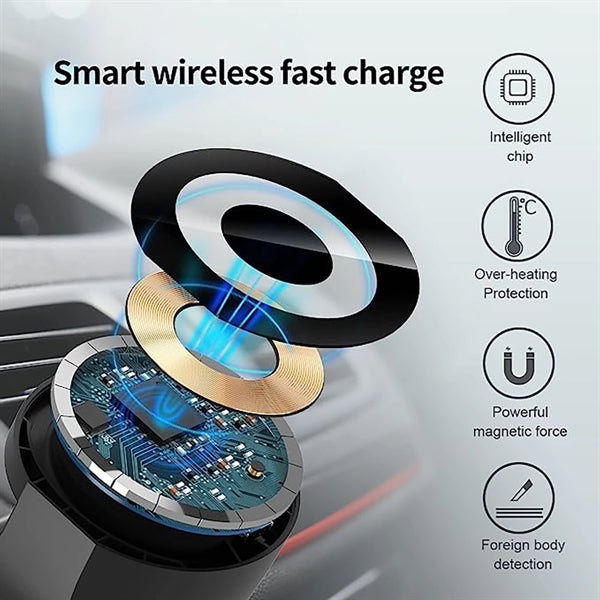 2 In 1 Magnetic Car Charger