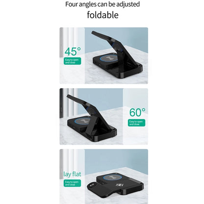 Foldable 4-In-1 Wireless Charger