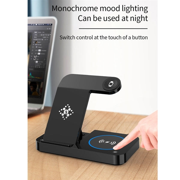 Foldable 4-In-1 Wireless Charger