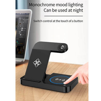 Foldable 4-In-1 Wireless Charger