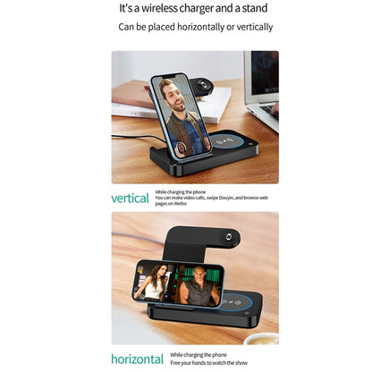 Foldable 4-In-1 Wireless Charger