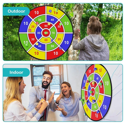 Kids Dart Board With Sticky Balls