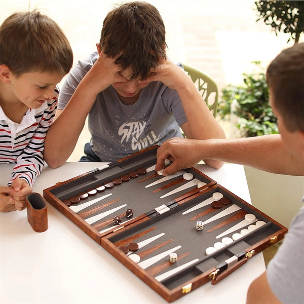 The Games Out Top Backgammon Set