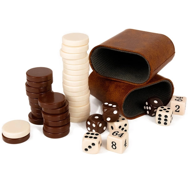 The Games Out Top Backgammon Set