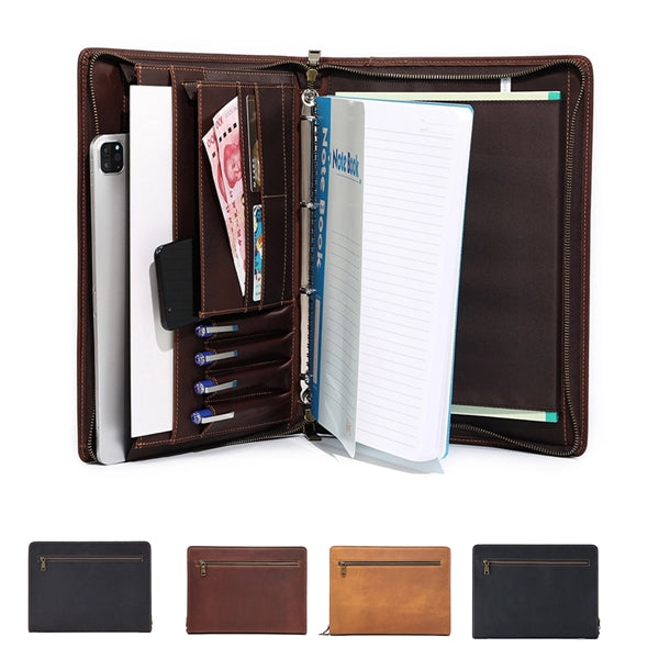 Leather Portfolio Binder