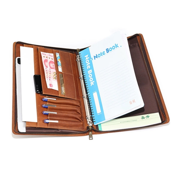 Leather Portfolio Binder