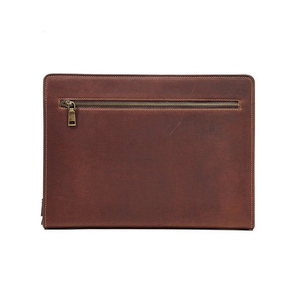 Leather Portfolio Binder