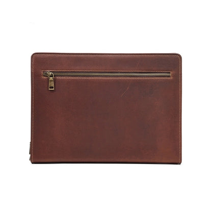 Leather Portfolio Binder