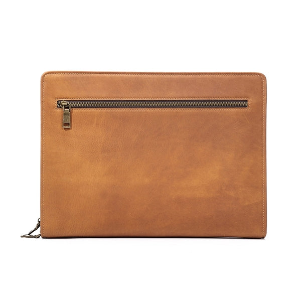 Leather Portfolio Binder