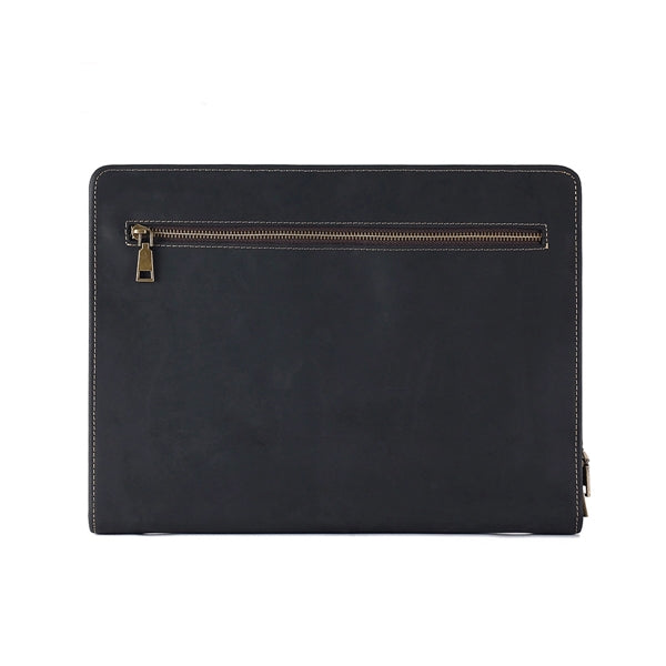 Leather Portfolio Binder