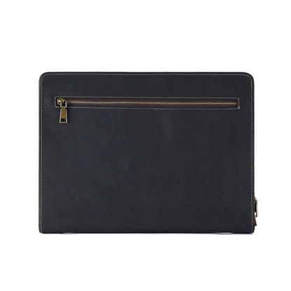 Leather Portfolio Binder