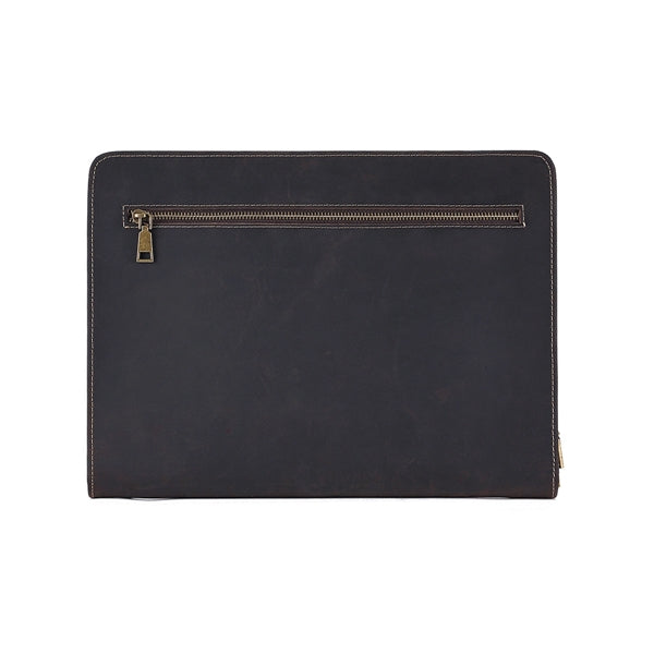 Leather Portfolio Binder
